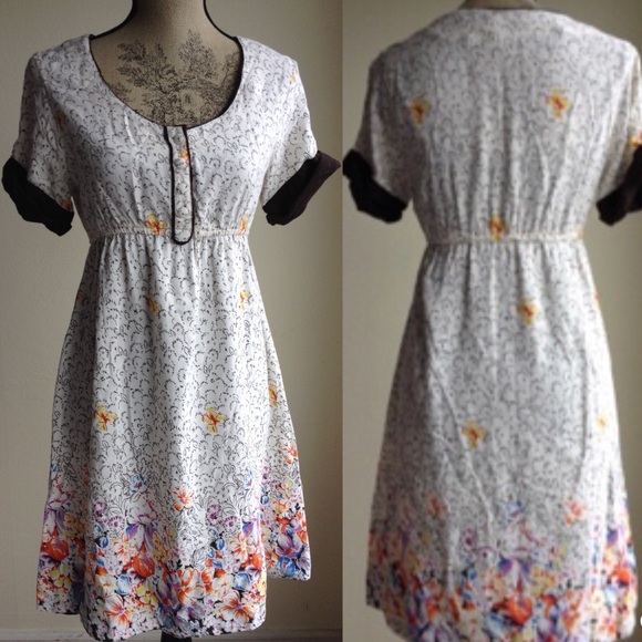 Kimchi Blue Dresses & Skirts - Kimchee Blue Dress Sz M Short Sleeve Summer Dress